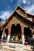 Chiang Mai - Wat Phra That Doi Suthep. shrine to Sudeva a hermit who lived on the nearby mountain. 